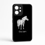 כיסוי בעיצוב אישי עם השם שלך לדגם - Realme GT 8 Pro 5G בעיצוב זברה