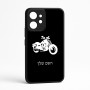 כיסוי בעיצוב אישי עם השם שלך לדגם - Realme GT 8 Pro 5G בעיצוב הארלי-דיווידסון