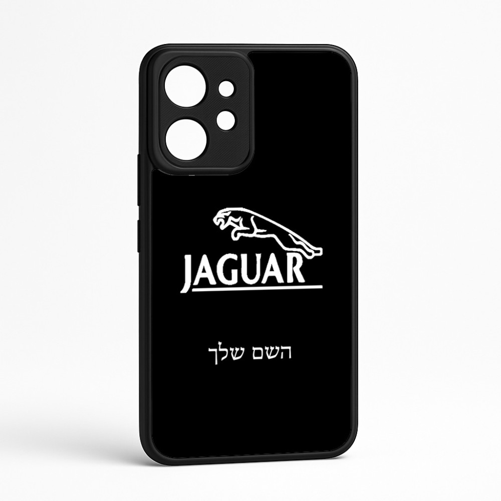 כיסוי בעיצוב אישי עם השם שלך לדגם - Realme GT 8 Pro 5G בעיצוב יגואר