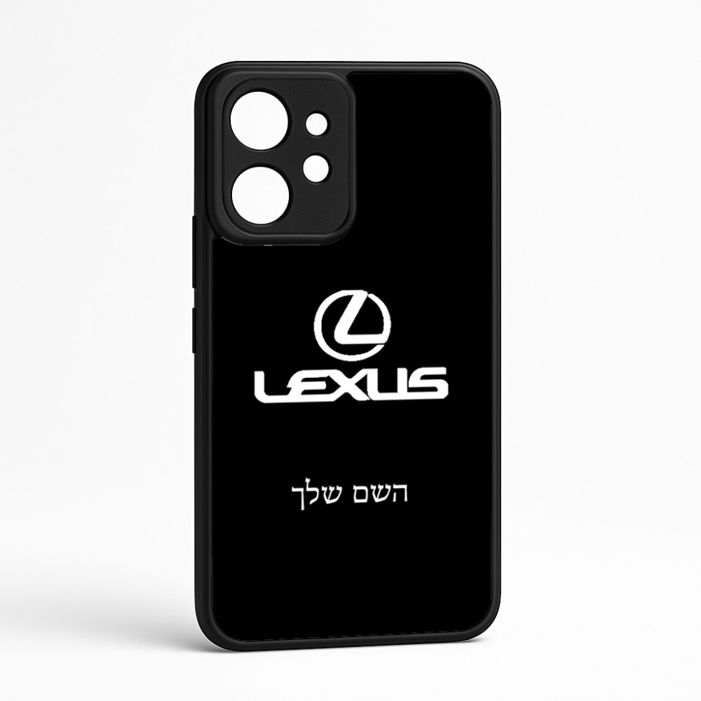 כיסוי בעיצוב אישי עם השם שלך לדגם - Realme GT 8 Pro 5G בעיצוב לקסוס