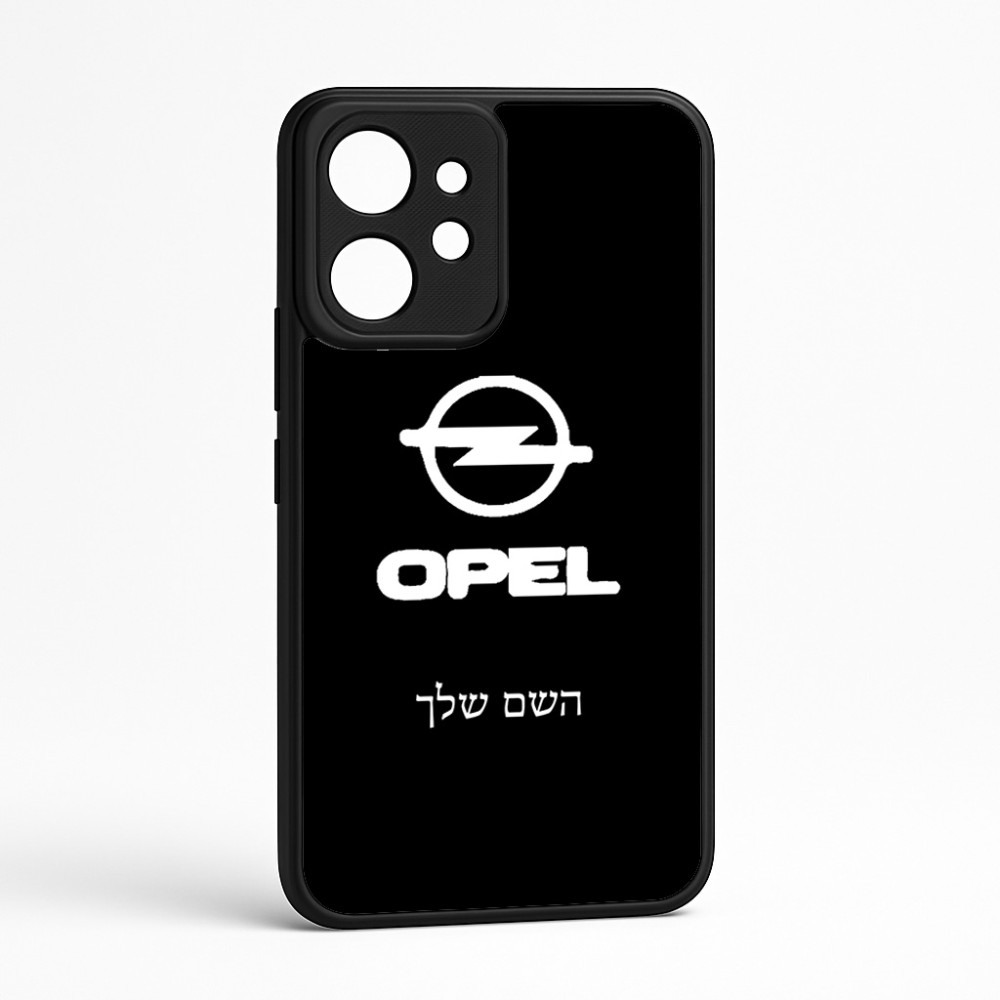 כיסוי בעיצוב אישי עם השם שלך לדגם - Realme GT 8 Pro 5G בעיצוב אופל
