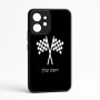 כיסוי בעיצוב אישי עם השם שלך לדגם - Realme GT 8 Pro 5G בעיצוב דגל המירוץ