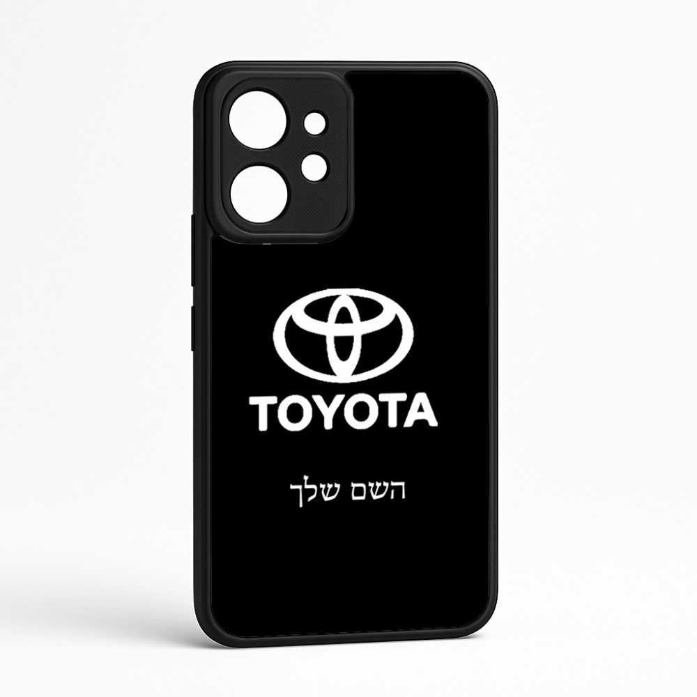 כיסוי בעיצוב אישי עם השם שלך לדגם - Realme GT 8 Pro 5G בעיצוב טויוטה