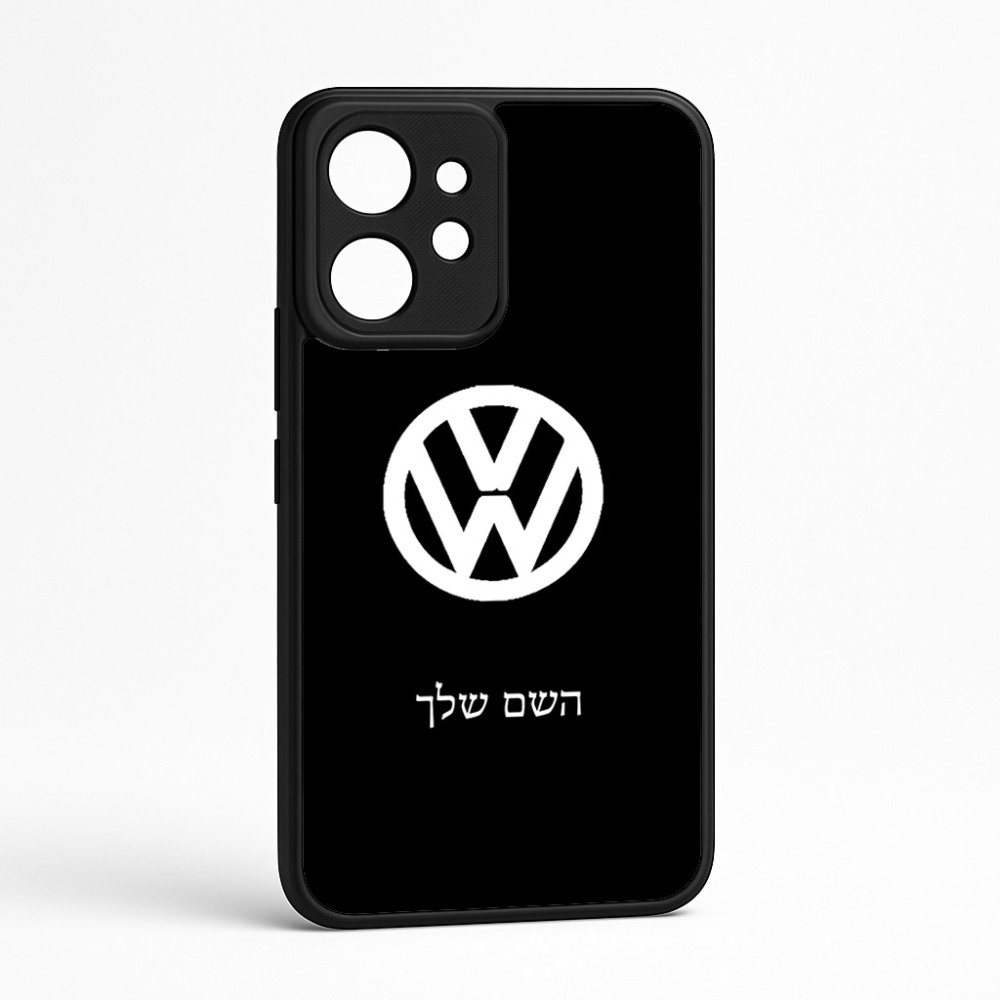כיסוי בעיצוב אישי עם השם שלך לדגם - Realme GT 8 Pro 5G בעיצוב פולקסווגן