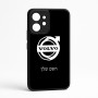 כיסוי בעיצוב אישי עם השם שלך לדגם - Realme GT 8 Pro 5G בעיצוב וולוו