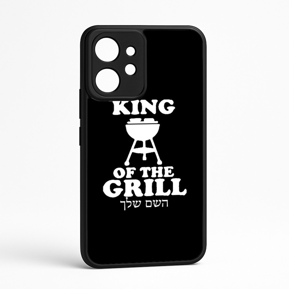 כיסוי בעיצוב אישי עם השם שלך לדגם - Realme GT 8 Pro 5G בעיצוב מלך הגריל