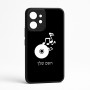 כיסוי בעיצוב אישי עם השם שלך לדגם - Realme GT 8 Pro 5G בעיצוב תקליטור - אזור מוזיקה