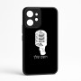 כיסוי בעיצוב אישי עם השם שלך לדגם - Realme GT 8 Pro 5G בעיצוב מיקרופון