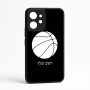 כיסוי בעיצוב אישי עם השם שלך לדגם - Realme GT 8 Pro 5G בעיצוב כדורסל