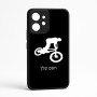 כיסוי בעיצוב אישי עם השם שלך לדגם - Realme GT 8 Pro 5G בעיצוב רוכב אופניים