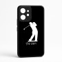 כיסוי בעיצוב אישי עם השם שלך לדגם - Realme GT 8 Pro 5G בעיצוב שחקן גולף