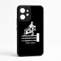 כיסוי בעיצוב אישי עם השם שלך לדגם - Realme GT 8 Pro 5G בעיצוב רוכב סוסים