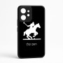 כיסוי בעיצוב אישי עם השם שלך לדגם - Realme GT 8 Pro 5G בעיצוב שחקן פולו - סוס