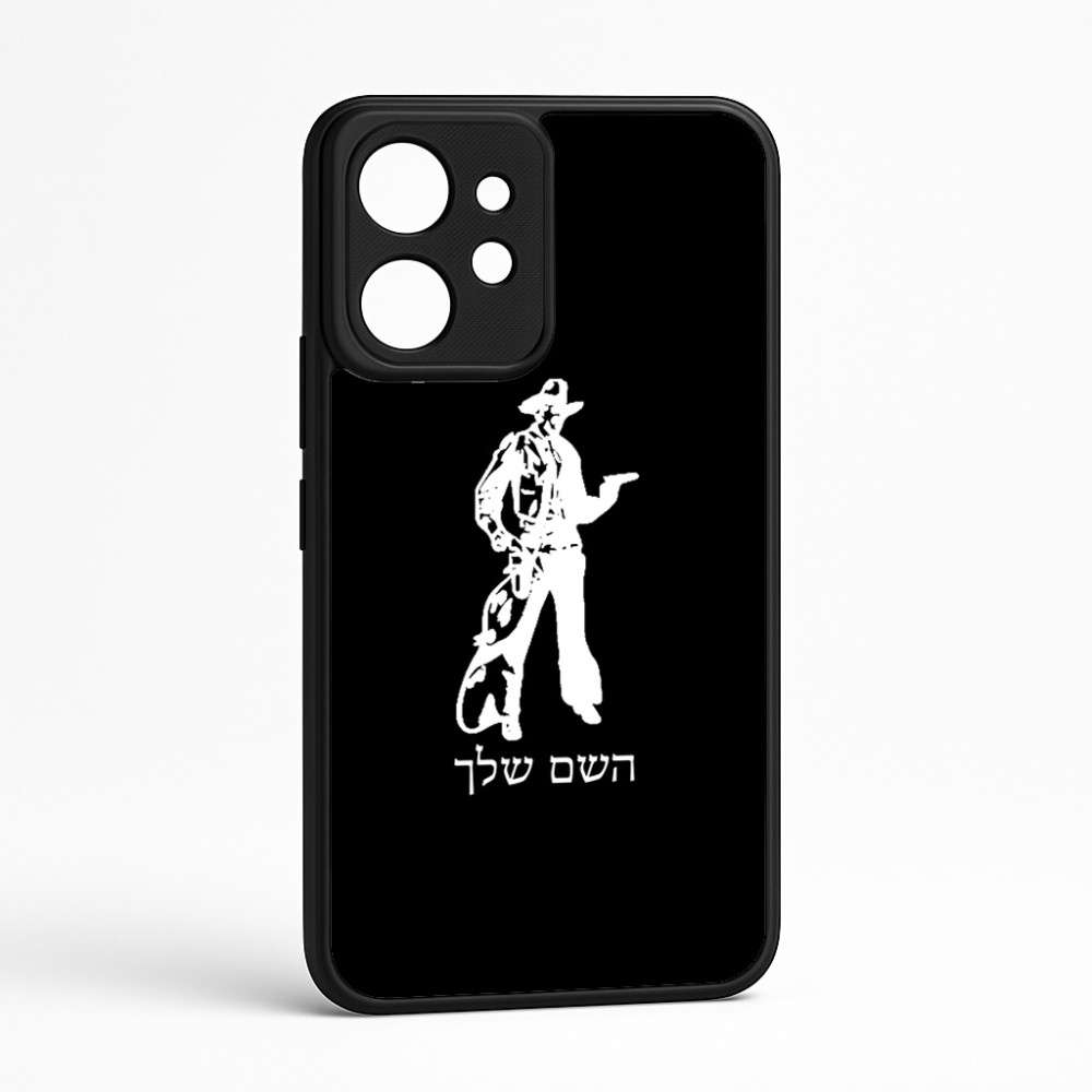 כיסוי בעיצוב אישי עם השם שלך לדגם - Realme GT 8 Pro 5G בעיצוב קאובוי המערב הפרוע