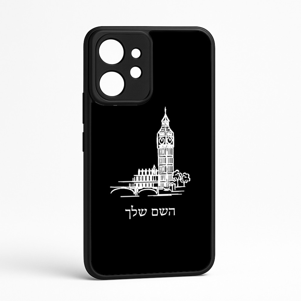 כיסוי בעיצוב אישי עם השם שלך לדגם - Realme GT 8 Pro 5G בעיצוב ביג בן