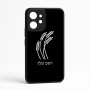כיסוי בעיצוב אישי עם השם שלך לדגם - Realme GT 8 Pro 5G בעיצוב חיטה גלית זהב