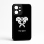 כיסוי בעיצוב אישי עם השם שלך לדגם - Realme GT 8 Pro 5G בעיצוב פרחי קרן