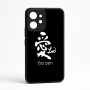 כיסוי בעיצוב אישי עם השם שלך לדגם - Realme GT 8 Pro 5G בעיצוב אהבה באותיות יפניות