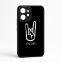 כיסוי בעיצוב אישי עם השם שלך לדגם - Realme GT 8 Pro 5G בעיצוב יד סלע