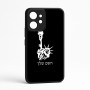 כיסוי בעיצוב אישי עם השם שלך לדגם - Realme GT 8 Pro 5G בעיצוב פסל החירות