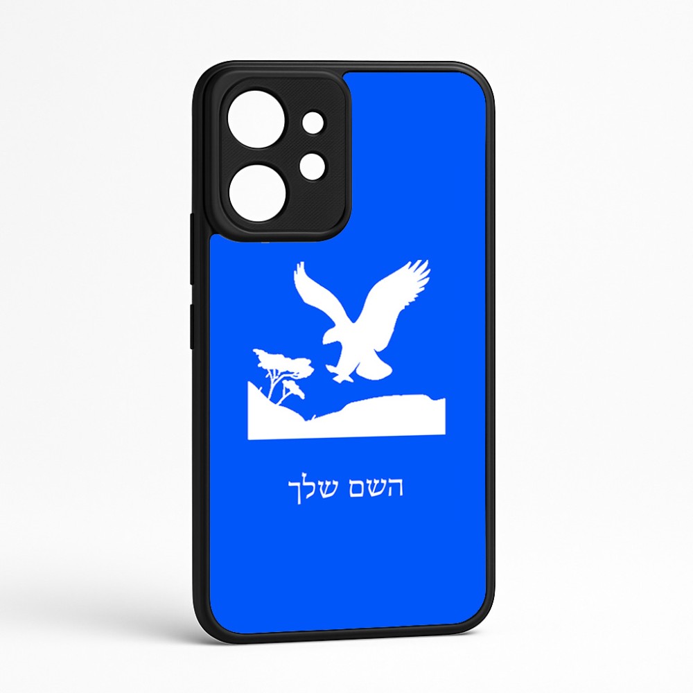 כיסוי בעיצוב אישי עם השם שלך לדגם - Realme GT 8 Pro 5G בעיצוב נשר אמריקאי
