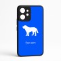כיסוי בעיצוב אישי עם השם שלך לדגם - Realme GT 8 Pro 5G בעיצוב כלב