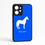 כיסוי בעיצוב אישי עם השם שלך לדגם - Realme GT 8 Pro 5G בעיצוב סוס