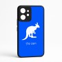 כיסוי בעיצוב אישי עם השם שלך לדגם - Realme GT 8 Pro 5G בעיצוב קנגורו