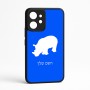 כיסוי בעיצוב אישי עם השם שלך לדגם - Realme GT 8 Pro 5G בעיצוב קרנף