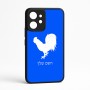 כיסוי בעיצוב אישי עם השם שלך לדגם - Realme GT 8 Pro 5G בעיצוב תרנגול