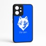 כיסוי בעיצוב אישי עם השם שלך לדגם - Realme GT 8 Pro 5G בעיצוב זאב
