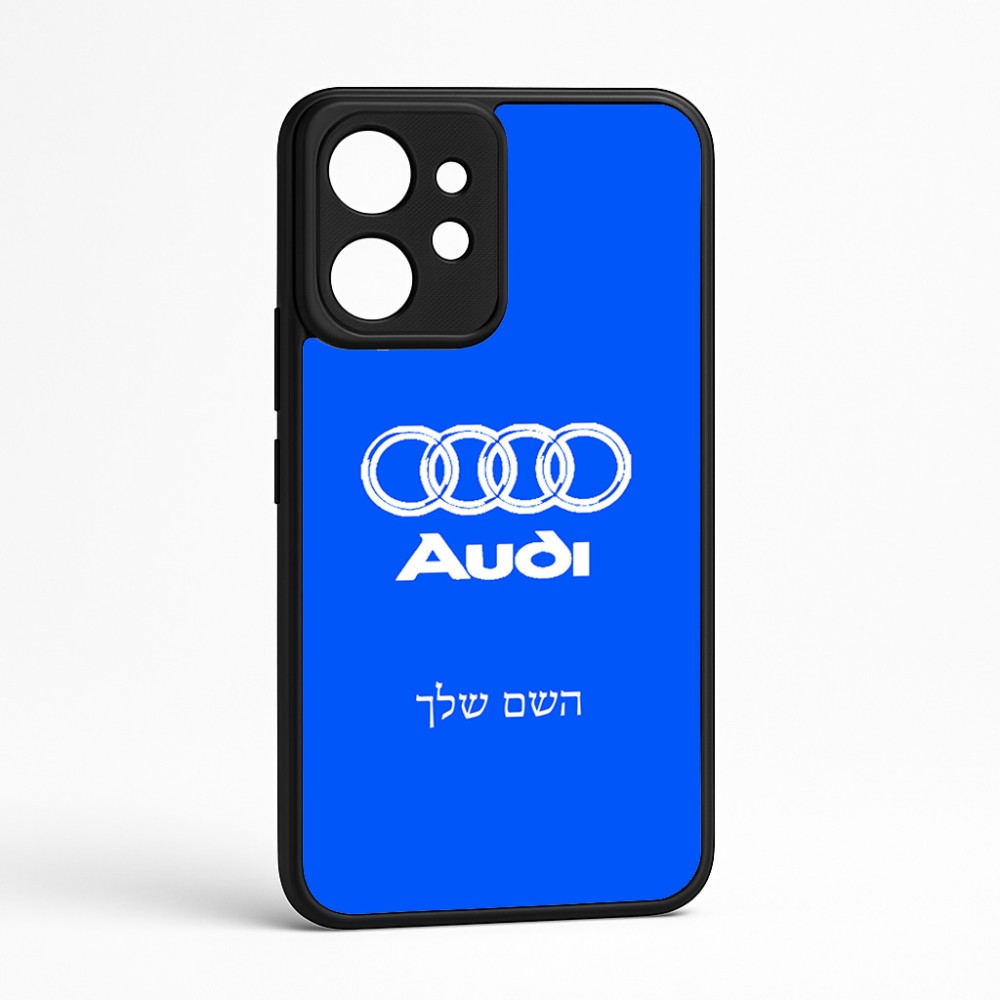 כיסוי בעיצוב אישי עם השם שלך לדגם - Realme GT 8 Pro 5G בעיצוב אאודי