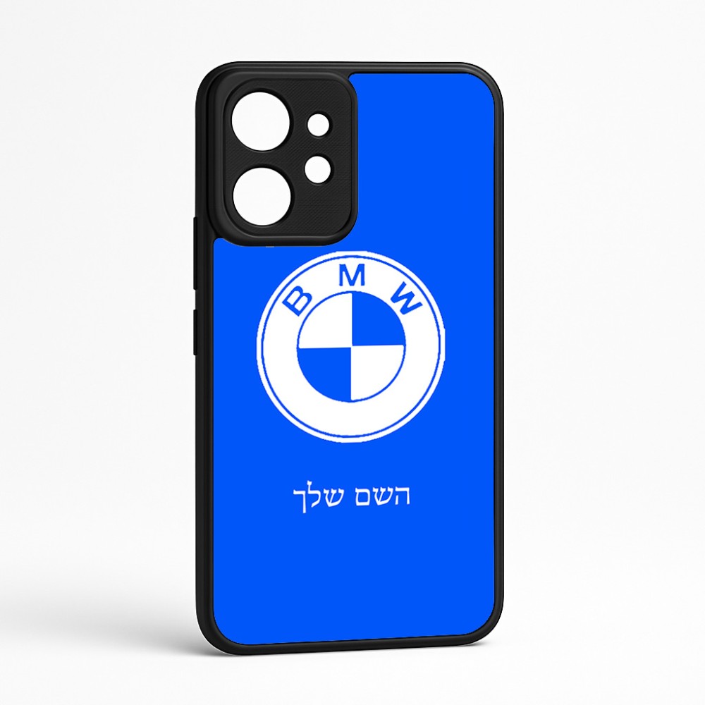 כיסוי בעיצוב אישי עם השם שלך לדגם - Realme GT 8 Pro 5G בעיצוב ב.מ.וו