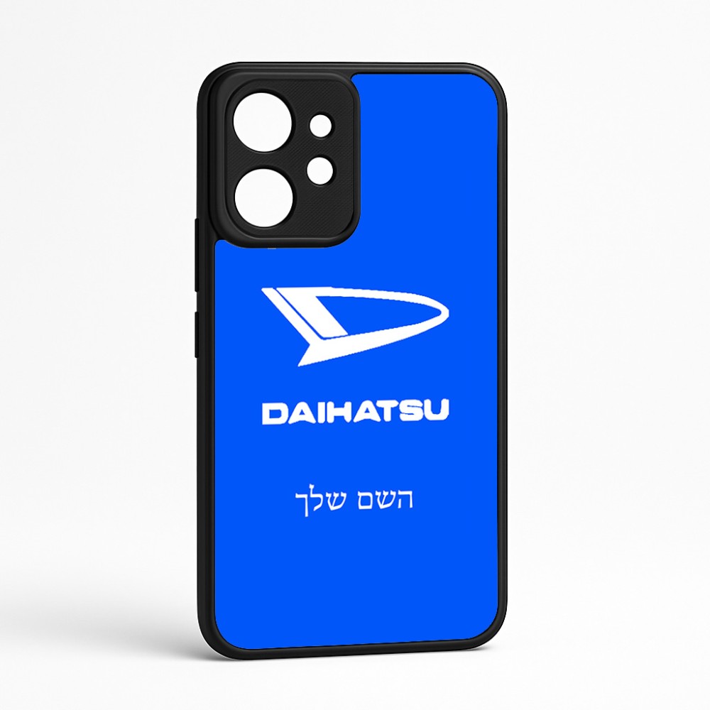 כיסוי בעיצוב אישי עם השם שלך לדגם - Realme GT 8 Pro 5G בעיצוב דייהטסו