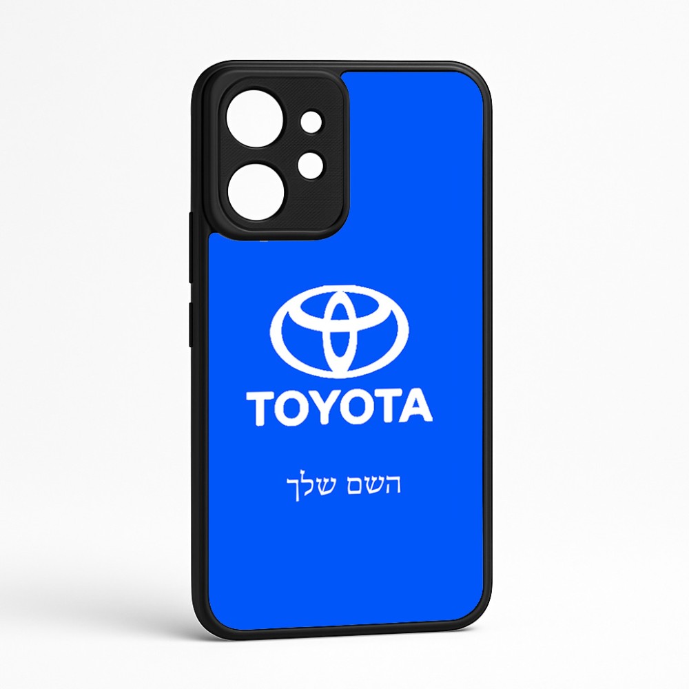 כיסוי בעיצוב אישי עם השם שלך לדגם - Realme GT 8 Pro 5G בעיצוב טויוטה