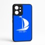כיסוי בעיצוב אישי עם השם שלך לדגם - Realme GT 8 Pro 5G בעיצוב סירה