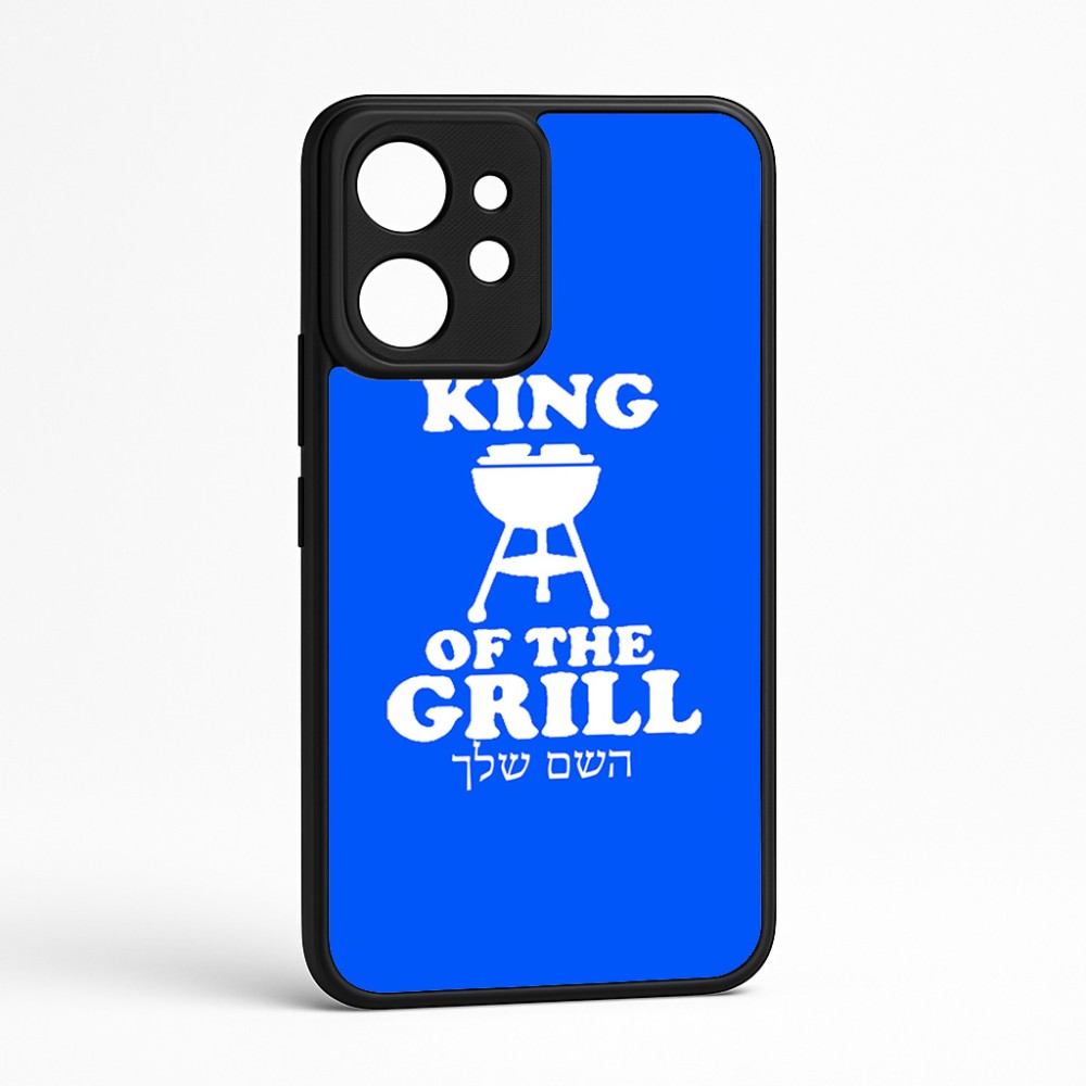 כיסוי בעיצוב אישי עם השם שלך לדגם - Realme GT 8 Pro 5G בעיצוב מלך הגריל