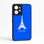 כיסוי בעיצוב אישי עם השם שלך לדגם - Realme GT 8 Pro 5G בעיצוב מגדל אייפל