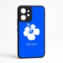 כיסוי בעיצוב אישי עם השם שלך לדגם - Realme GT 8 Pro 5G בעיצוב פרח היביסקוס