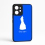 כיסוי בעיצוב אישי עם השם שלך לדגם - Realme GT 8 Pro 5G בעיצוב נסיכה