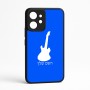 כיסוי בעיצוב אישי עם השם שלך לדגם - Realme GT 8 Pro 5G בעיצוב גיטרה