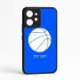 כיסוי בעיצוב אישי עם השם שלך לדגם - Realme GT 8 Pro 5G בעיצוב כדורסל