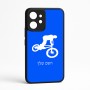 כיסוי בעיצוב אישי עם השם שלך לדגם - Realme GT 8 Pro 5G בעיצוב רוכב אופניים