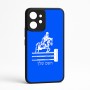 כיסוי בעיצוב אישי עם השם שלך לדגם - Realme GT 8 Pro 5G בעיצוב רוכב סוסים