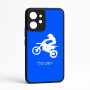 כיסוי בעיצוב אישי עם השם שלך לדגם - Realme GT 8 Pro 5G בעיצוב מוטוקרוס