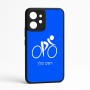כיסוי בעיצוב אישי עם השם שלך לדגם - Realme GT 8 Pro 5G בעיצוב אופניים אולימפיים