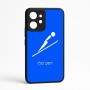 כיסוי בעיצוב אישי עם השם שלך לדגם - Realme GT 8 Pro 5G בעיצוב קפיצת סקי אולימפית