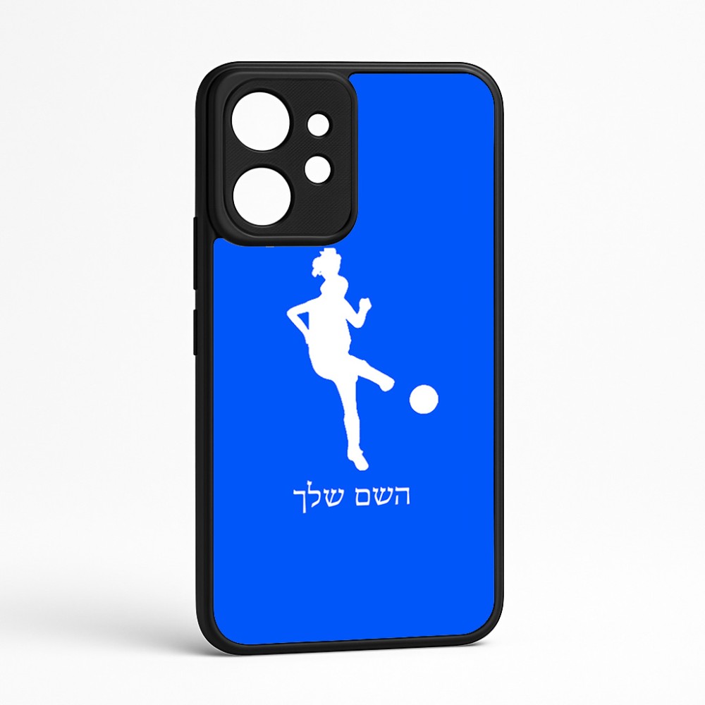 כיסוי בעיצוב אישי עם השם שלך לדגם - Realme GT 8 Pro 5G בעיצוב שחקנית כדורגל - אישה