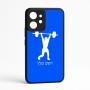 כיסוי בעיצוב אישי עם השם שלך לדגם - Realme GT 8 Pro 5G בעיצוב הרמת משקולות