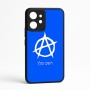 כיסוי בעיצוב אישי עם השם שלך לדגם - Realme GT 8 Pro 5G בעיצוב אנרכיה
